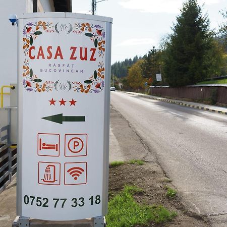 Casa Zuz Voronet Hotel Gura Humorului Exterior photo